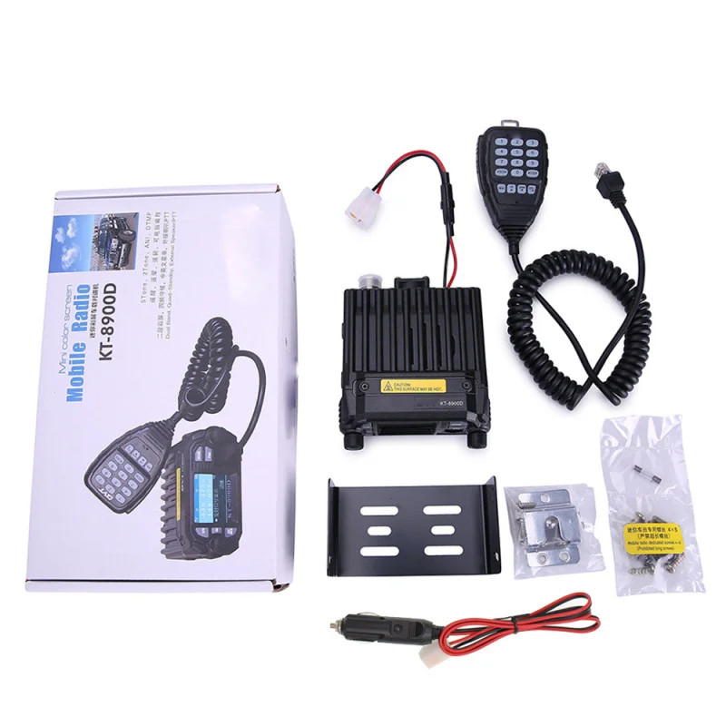 Kt-8900d Long Range Car Walkie Talkie And Receiver Vehicle Car Radio Two Way Radio Walkie Talkie Long Range 200km