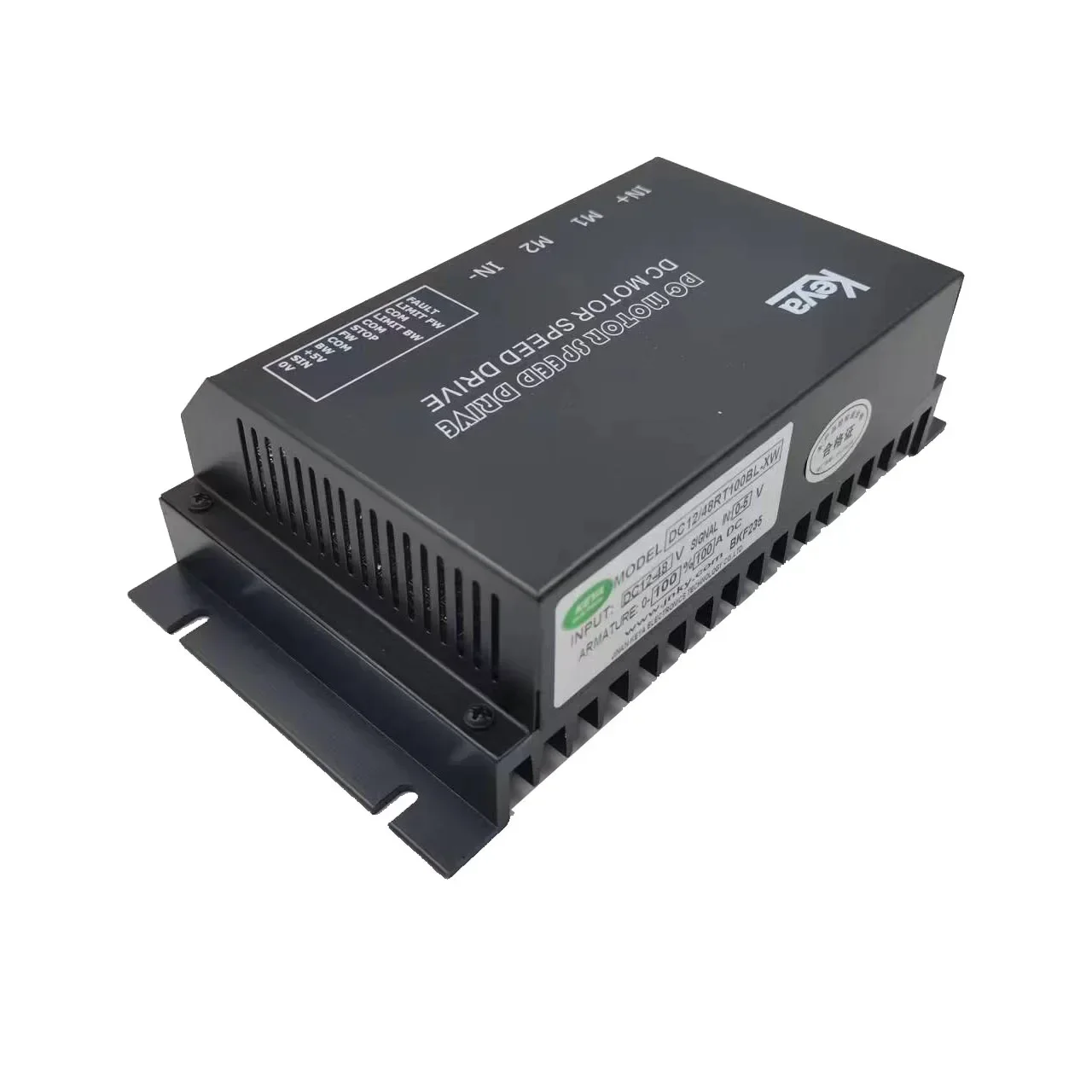 DC Controller 12v 48v dc Motor Speed Controller 12v 100A Frequent Forward and Reverse Rotation Brushed Motor Driver