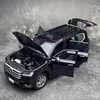 1/18 LCD 자동차 모델 랜드 크루저 LC300 ZX SUV 금속 자동차 시뮬레이션 룸 장식 다이 캐스트 모델 소년 맞춤 생일 장난감 선물 4