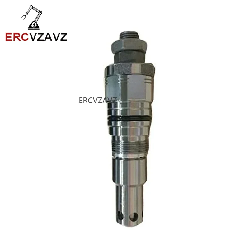 0719118 Relief Valve for Hitachi EX300-5 EX330-3 EX350K-5 EX370-5 ZX330 ZX350-3 ZX350 ZX360 ZX370 Excavator