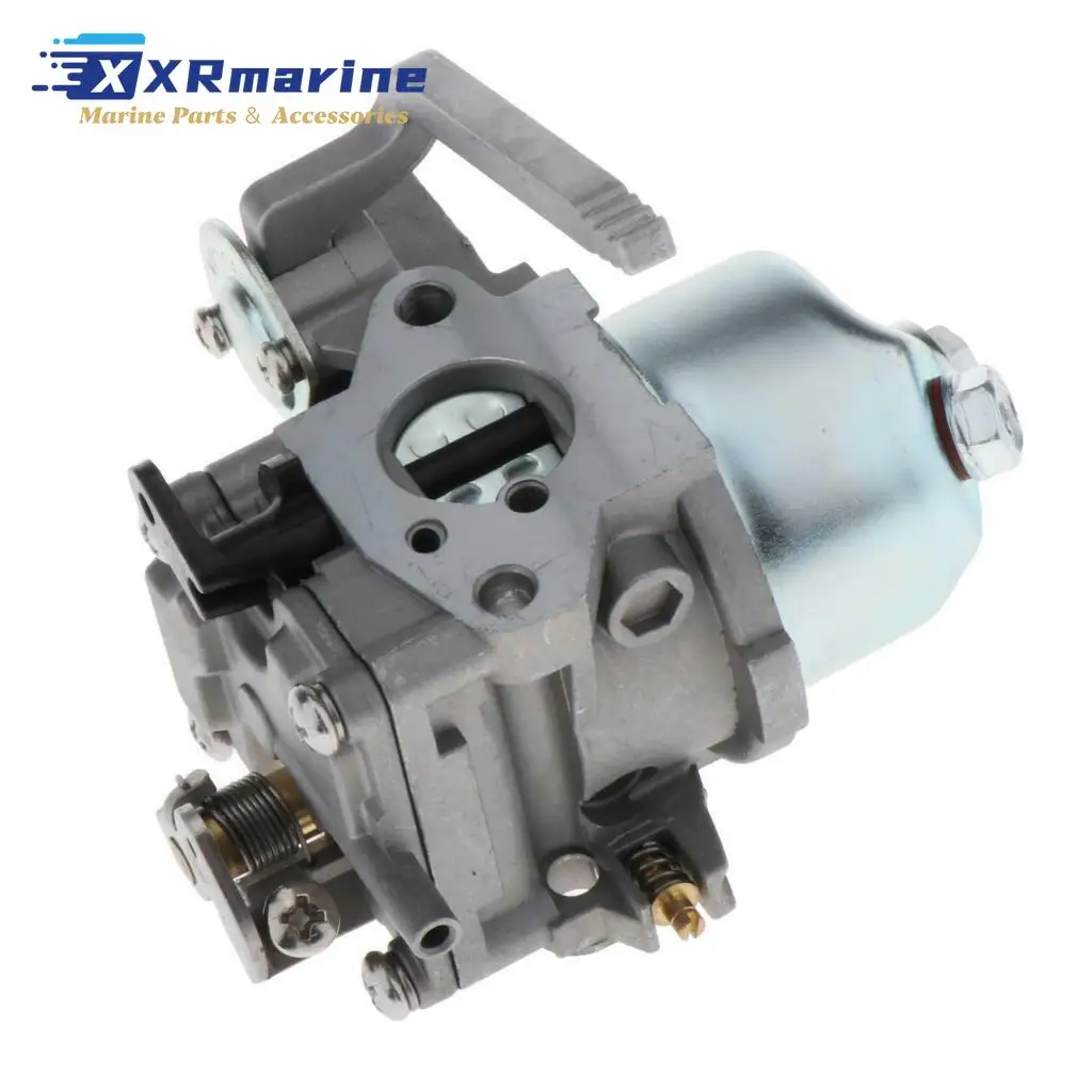 2HP Carburetor Carb Assy 16100-ZW6-716 Compatible with Honda 4 Stroke BF2 Outboard Engines 16100-ZW6-717 16100-ZW6-G01