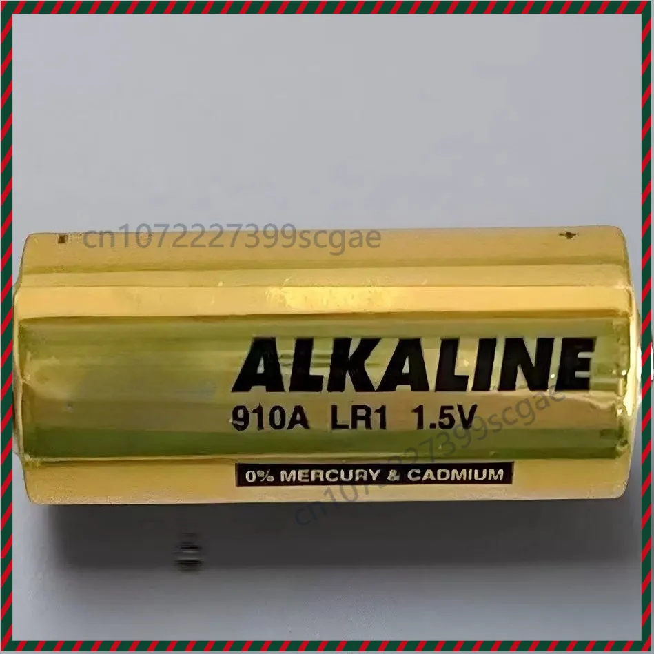 8pcs N Size LR1 910A E90 Alkaline Battery For GP Prayer Wheel Application