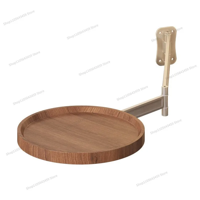 For bedside table Foldable bedroom Small floating bedside shelf Multifunctional creative small table