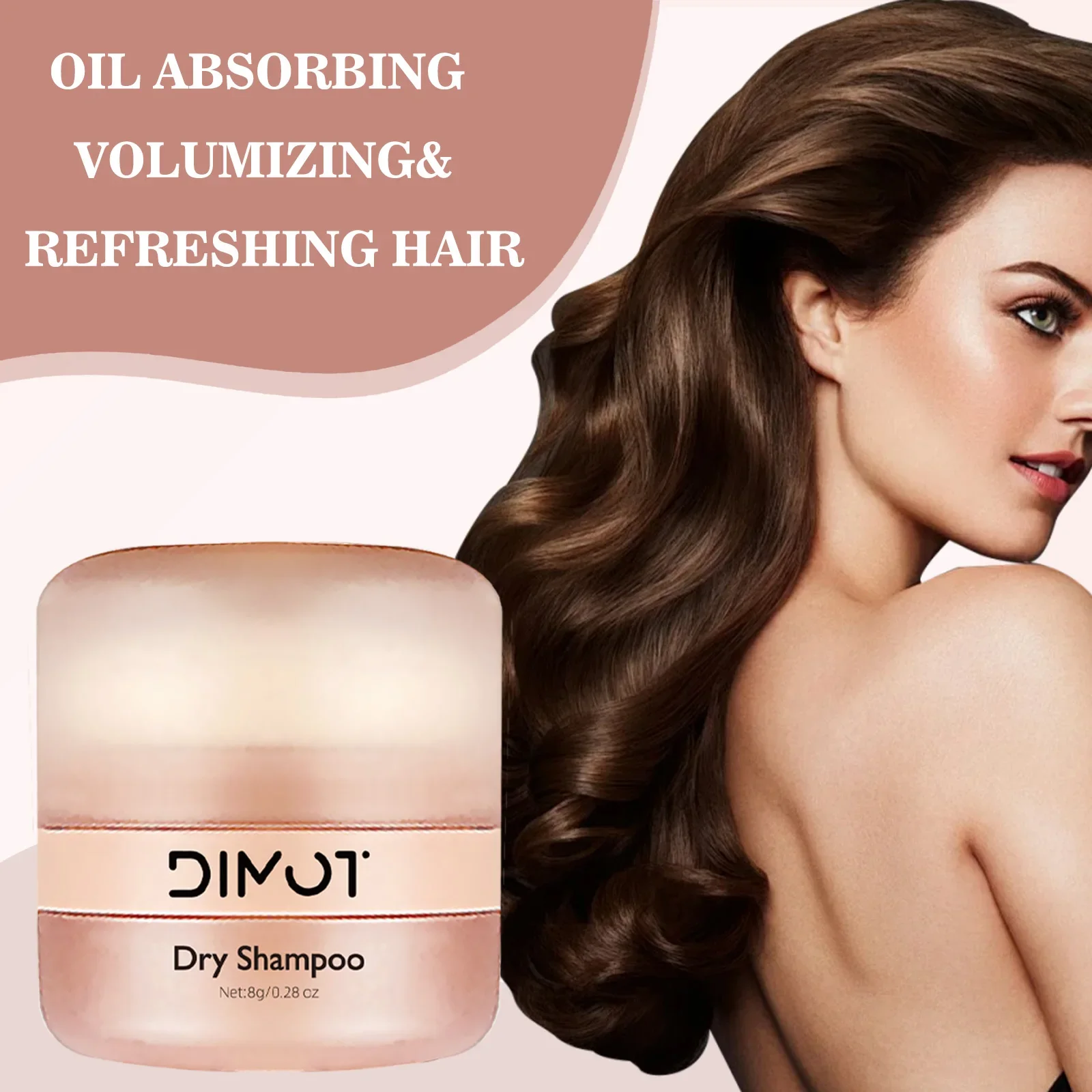 No-wash Oil Control Hair Fluffy Powde Fluffy Thin Hair Powder Spray Increases Hair Volume Captures Haircut Unisex Styling Powder