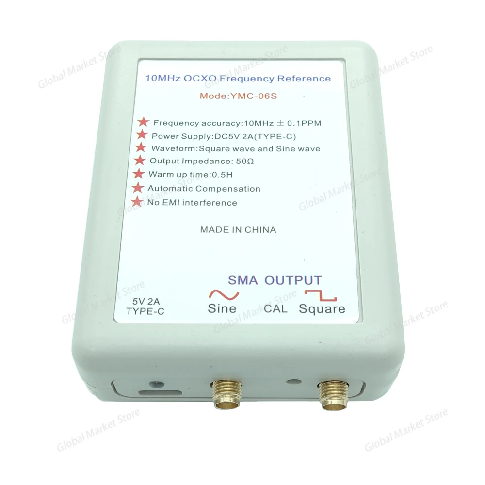 

YMC-05 (LM399H) LM399/YMC-06 2-in-1 10MHz OCXO 5 ½ or 6 ½ Digit High Precision Voltage Reference for Multimeter Calibration