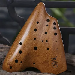 Triple Ocarina 23 Holes Alto Tone C Legend Ocarinas Professional Musical Instrumentation Offers Accessories Orff Instruments