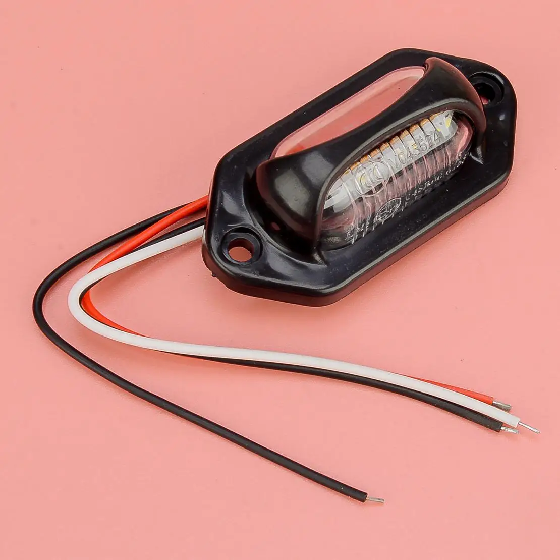 

Universal 8 LED License Plate Tag Light Lamp For Truck Trailer RV SUV