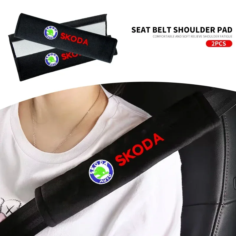 Car Safety Belt Cov… - image