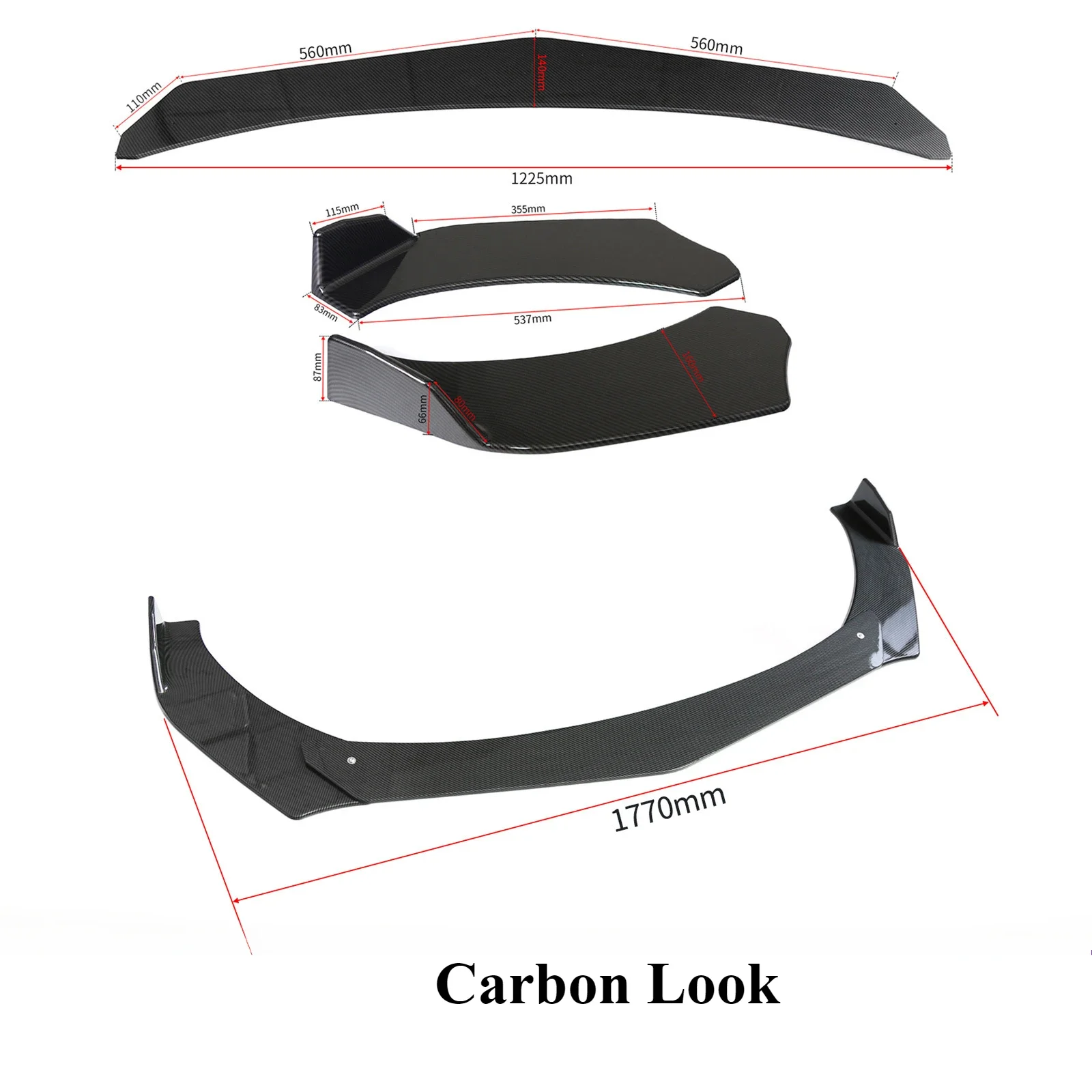 Carbon Look