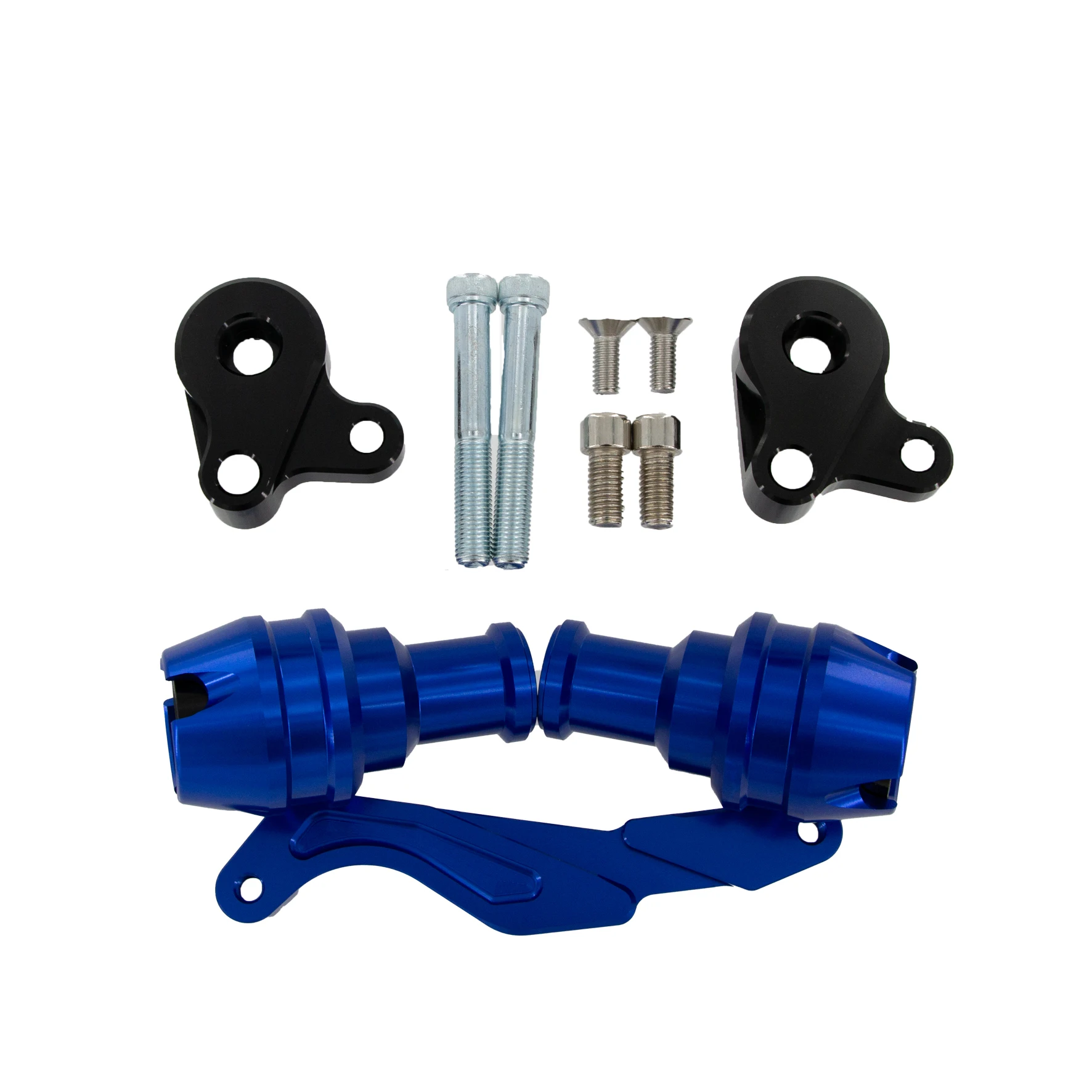 Auspuffrohrschieber, Fallschutz für Yamaha Nmax 155 Xmax 250 300 400 AEROX 155 NVX 155 Der Fahrzeugkörper-Sicherheits-Anti-Drop-Ball