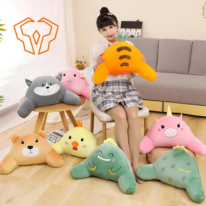 Office Seats Pillows Cushion Car Chair Waist Protectors Sofas Homes Household Bedroom Living Room Cojines Decorativos Para Sofá