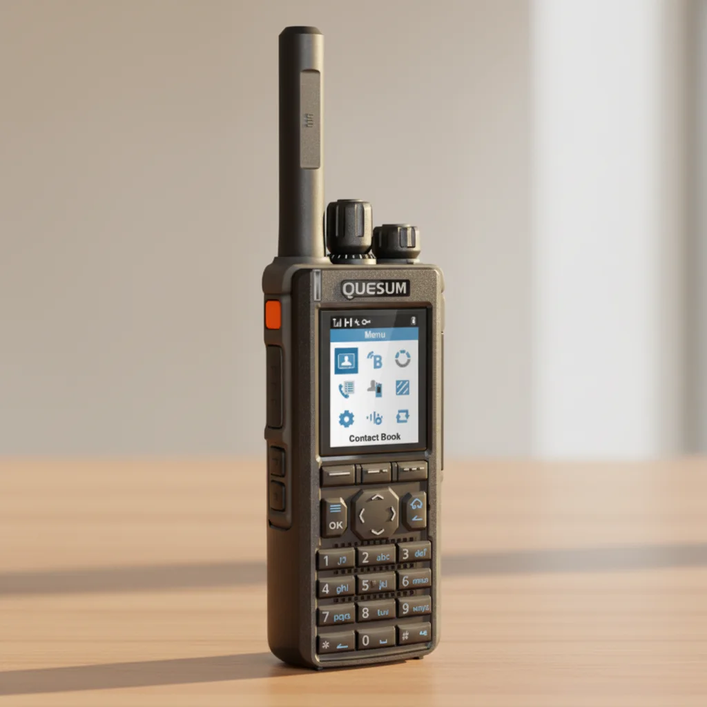 Waterproof IP68 DMR Talkie-Walkie 10W DMR Handheld Digital Analog Radio 8000H Recording GPS Bluetooth Quansheng DMR Radio MX800