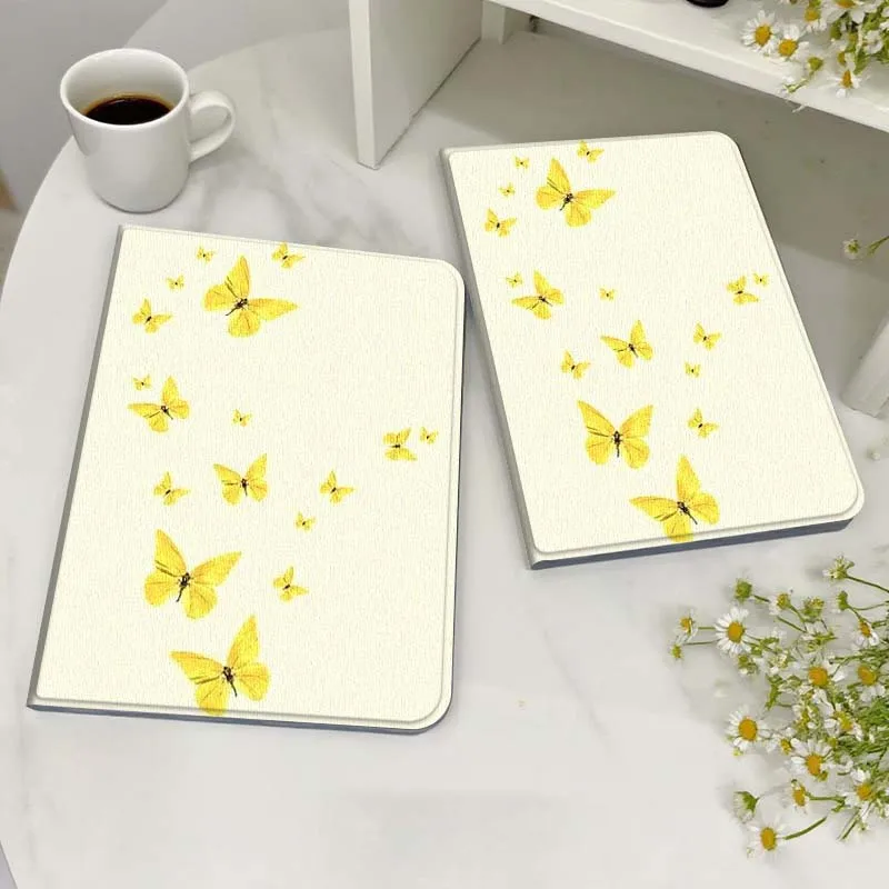 

Butterfly Illustration Artwork For Honor MagicPad MatePad M5 8 9 2 3 10 12 X V7 V8 X8 X9 V9 GT X9a GT2 S Air Pro Tablet Case