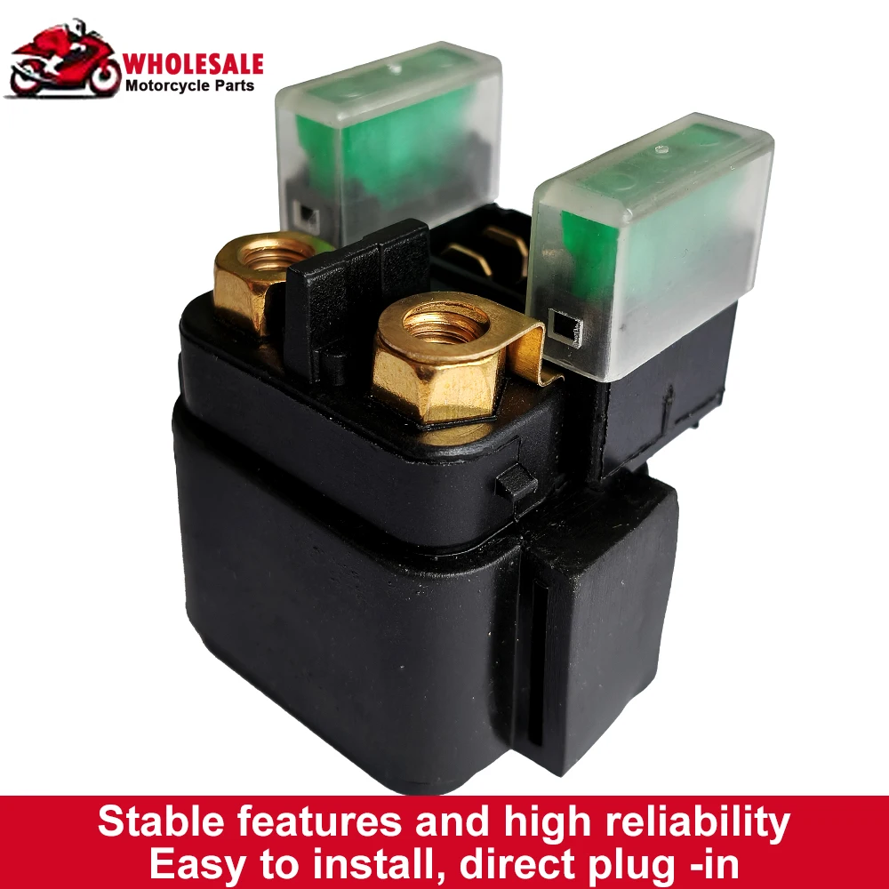 1pc/2pc/4pc Motor Starter Relay for Kawasaki Z250 Z300 S Ninja 250R 300R for YAMAHA NOUVO NOUVO.LC NOUVO.S EGO EGO.LC EGO.S Bike