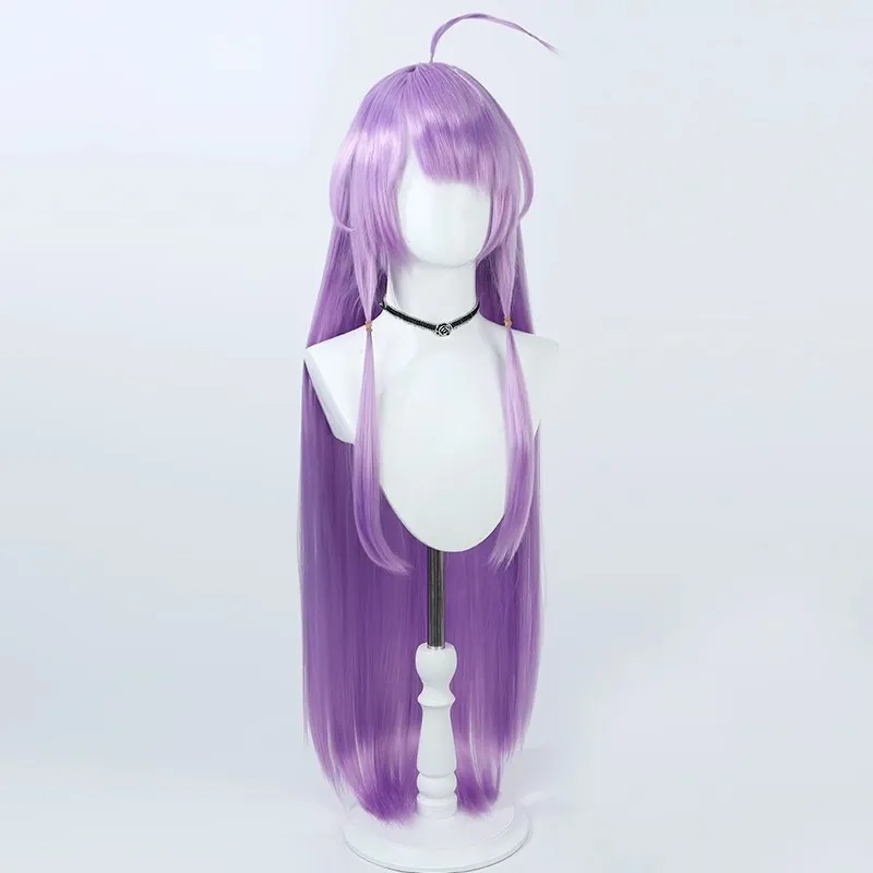 شعر مستعار Pretty Cure Cure Lunar التنكري بشعر طويل مع هدية عيد الهالوين #2