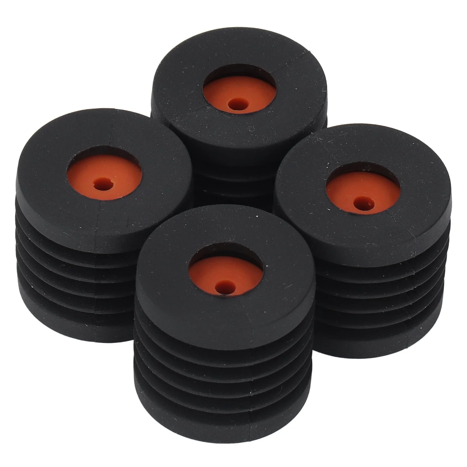 4PCS 3D Printer Feet Pad Printer Anti Slip Rubber Feet Pad for Ender 3 3S 3 PRO 3 V2 5 6
