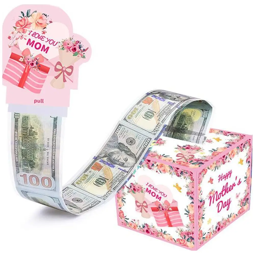 

I Love You Mom Mother's Day Surprise Money Box V9G7