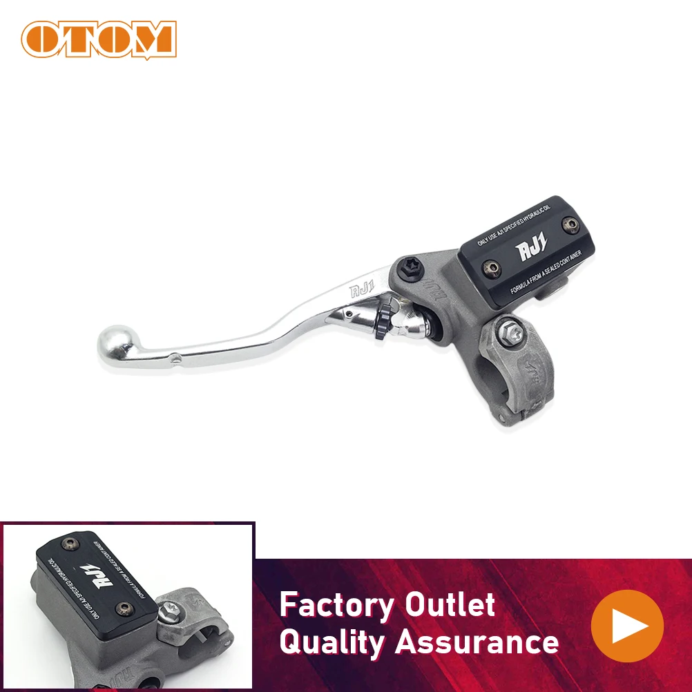 OTOM Accessori Moto Cilindro Maestro Idraulico Leva Frizione Pompa Freno Anteriore Per KTM SX EXC XCW SM HUSQVARNA TE125 TC125