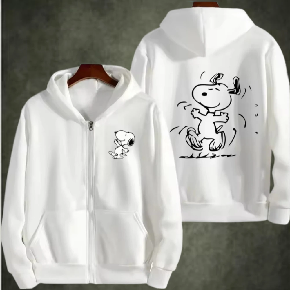 

Новый мужской модный кардиган на молнии с принтом Disney на осень и зиму, теплый и повседневный, из высококачественного хлопка с длинными рукавами