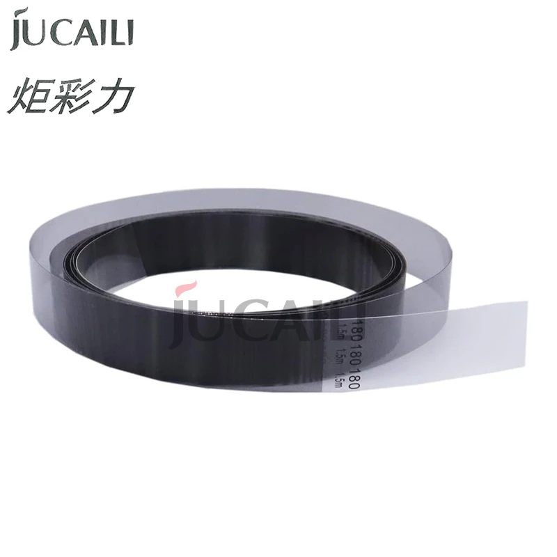 JUCAILI New Inkjet Printer 180dpi Encoder Strip Raster Film 15mm 20mm Width Decoder Tape for Xuli Le_cai Ro_land All_win Plotter