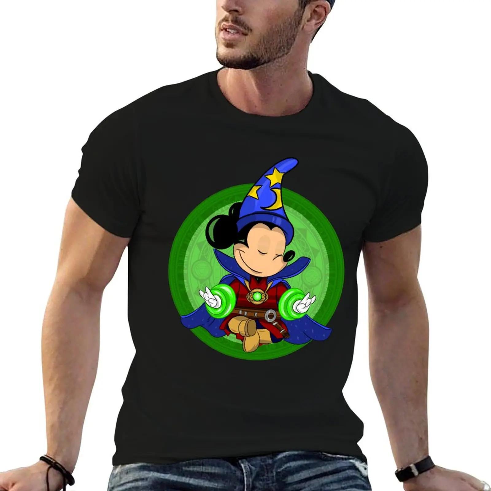 

Magic Mouse T-Shirt summer clothes boys whites men graphic t shirts