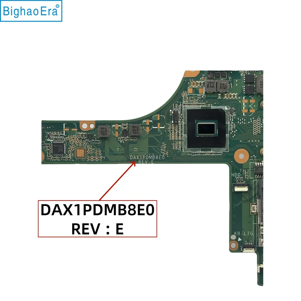DAX1PDMB8E0 For HP TPN-Q159 Pavilion 15-AK Laptop Motherboard With