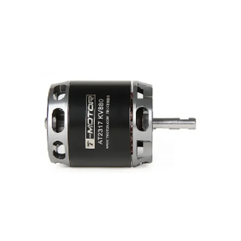 T-HOBBY T-MOTOR long shaft at2317 880kv 1400kv 1250kv brushless outdoor rotor motor for fpv rigid wing aircraft/rc racing drone