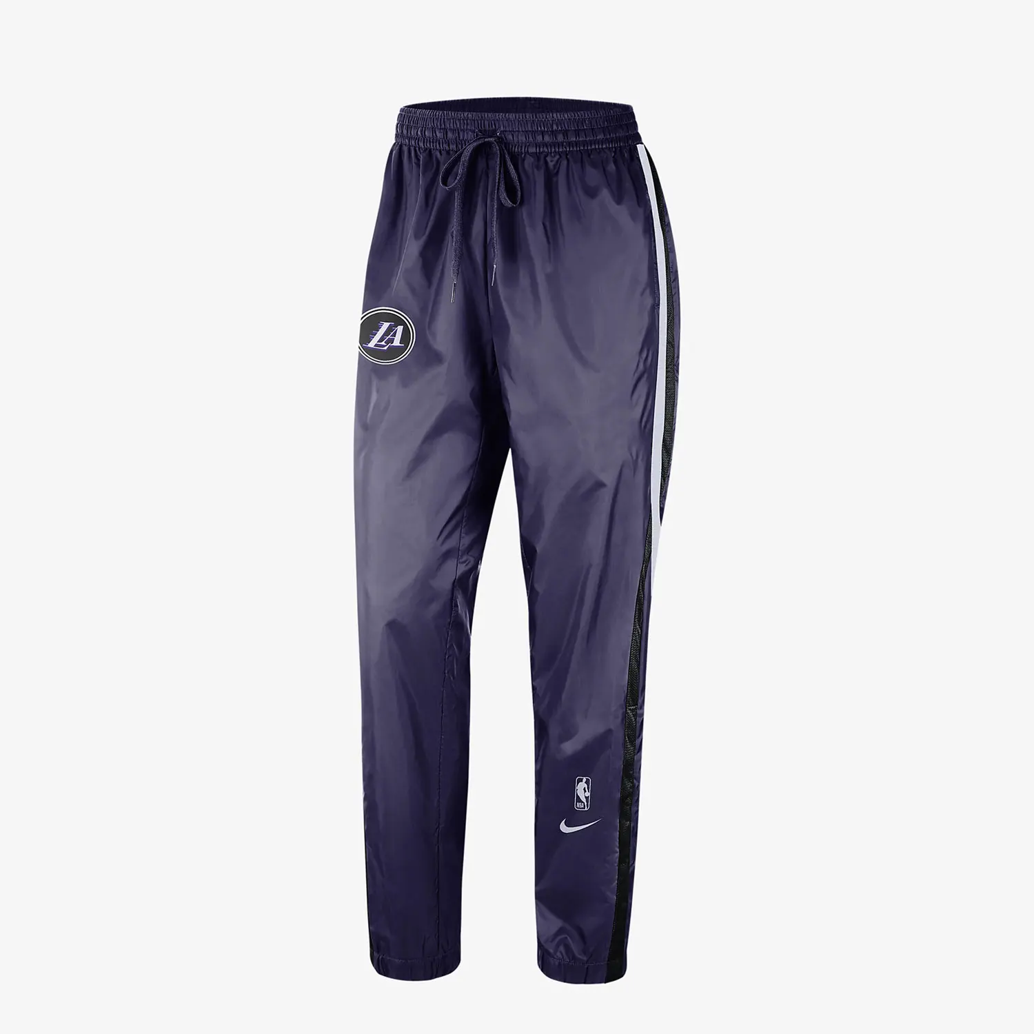 Pantalones Nike auténticos de la NBA de Los Angeles Lakers para mujer, novedad de primavera, DR2513-535
