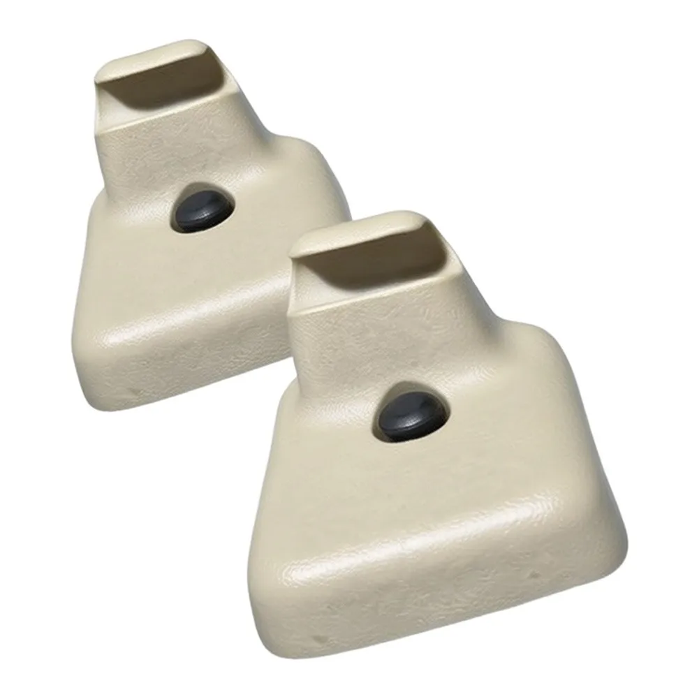 Sun Visor Clip Bracket Brown ABS Replacement For Ford Car Roof Lining Retaining Fastener Hardware Accessories