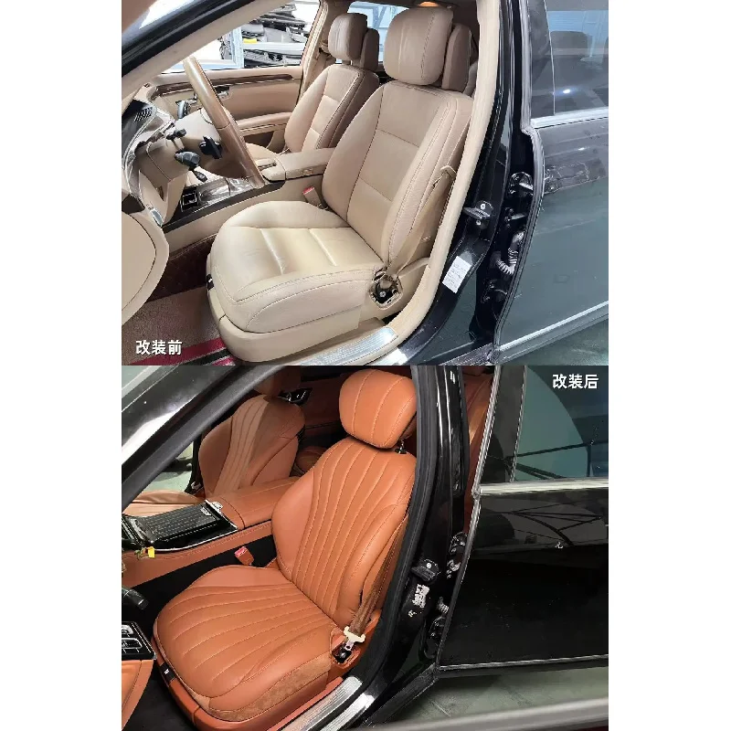 Highly China ManufacturerRestorative Car Accessories W221 Upgrade to W223 Body Kits