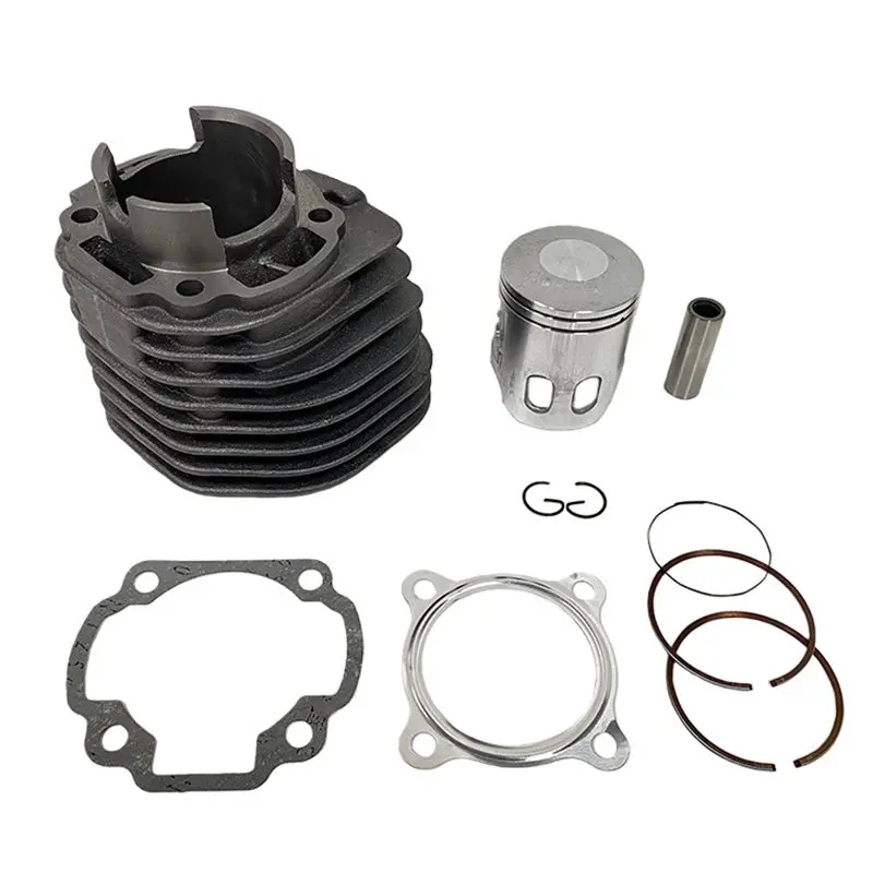 NEW HOT In Stock-Top End Gasket Replacement Kit 52Mm Cylinder Piston For Aerox 100/Bws 100/MBK Nitro Minarelli 100 2T Reb