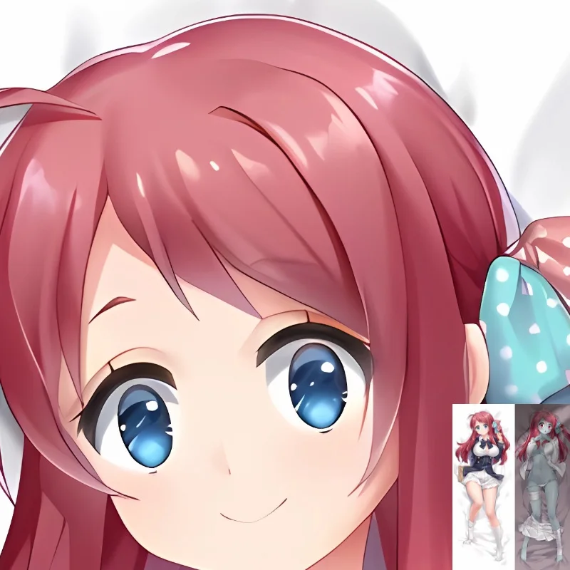 

DIY индивидуальная наволочка Dakimakura Anime Minamoto Sakura, двухсторонний принт, обнимающая подушка для тела, чехол, дропшиппинг