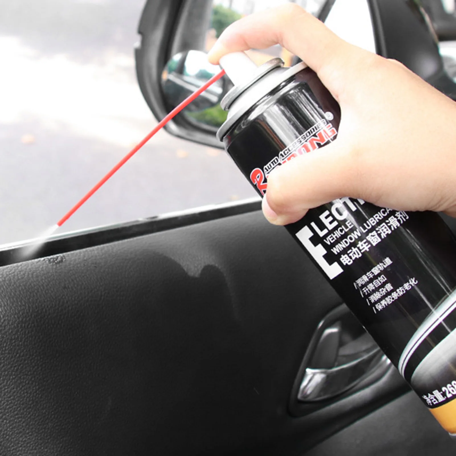 Car Window Glass Lubricant Window Lifting Rubber Strip Seal Agent for Rubber Metal Glass Plastic Surfaces