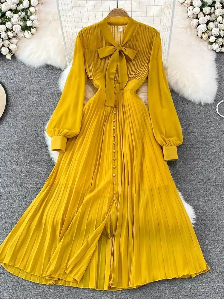 Women Elegant Pleat… - image