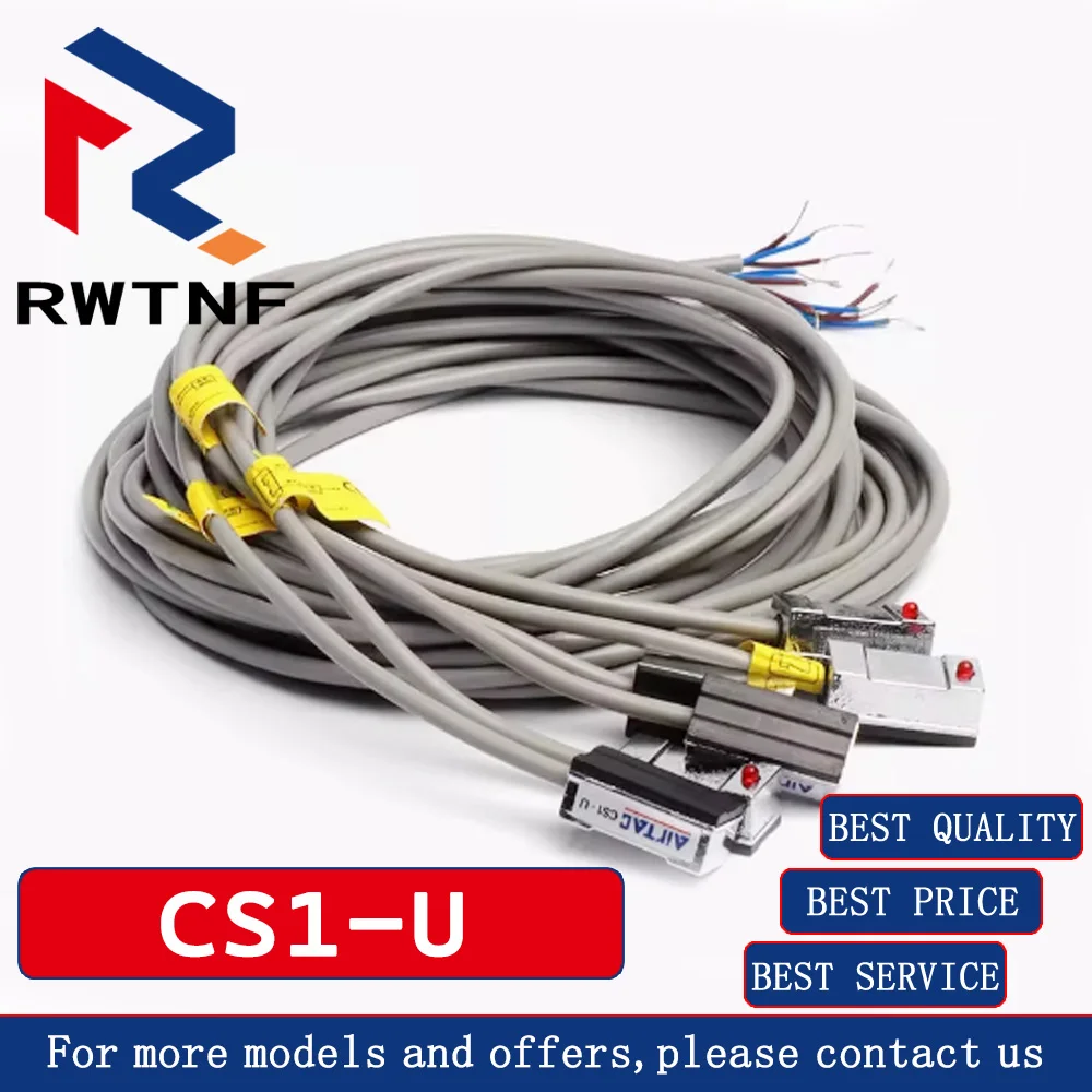 Brand New Genuine CS1-U AirTAC Cylinder Sensor Magnetic Switch, 100% Original Warehouse Stock