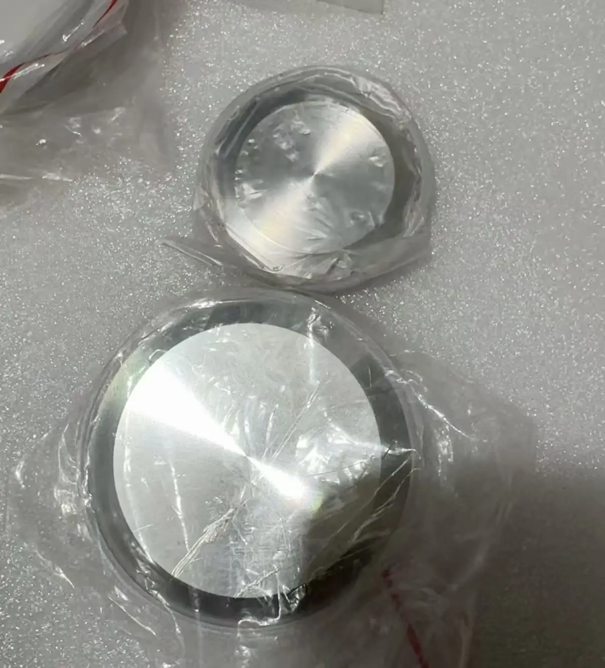 ISO63, 80, 100, 160, 250,high-quality 304 stainless steel solid blind plate, flange vacuum tube for sealing,used for pipe joints