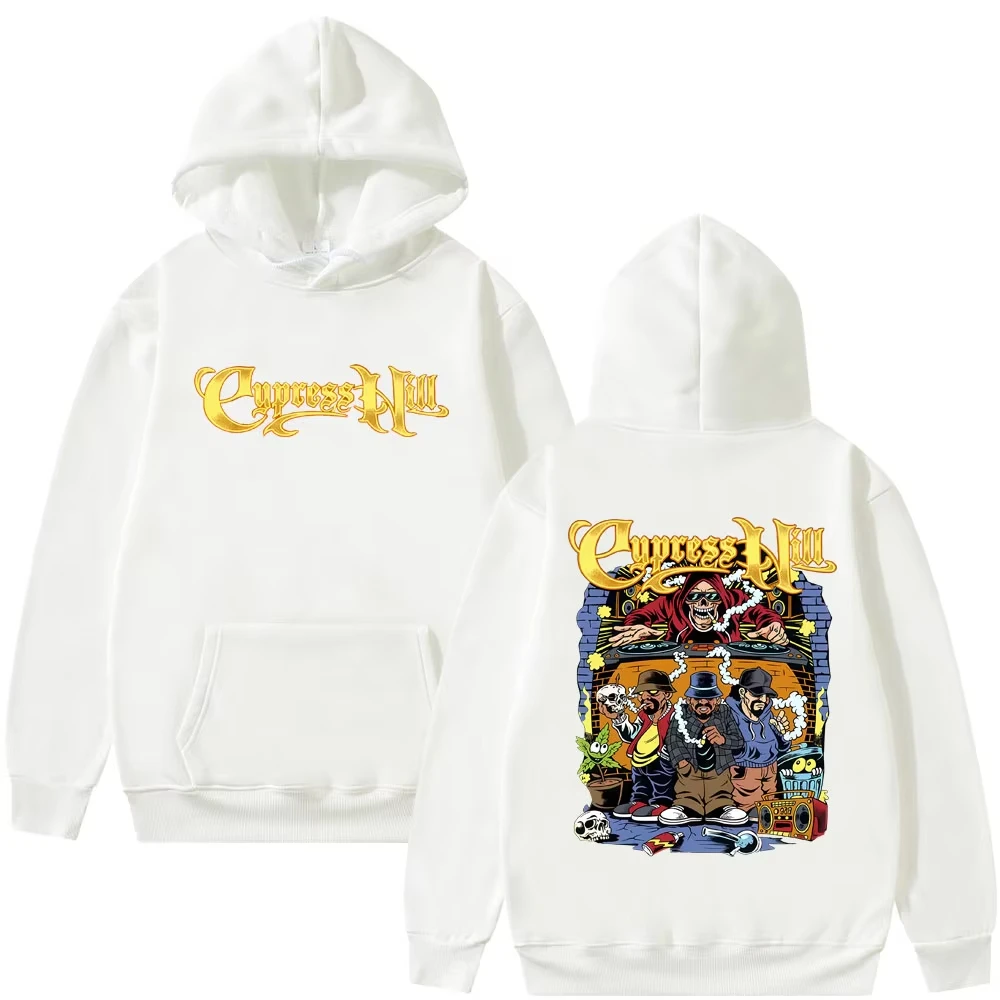 مغني الراب السرو هيل هوديي الهيكل العظمي الجرافيك البلوز الرجال النساء الهيب هوب الكرتون Vintage هوديس الذكور الاتجاه الشارع الشهير الخريف