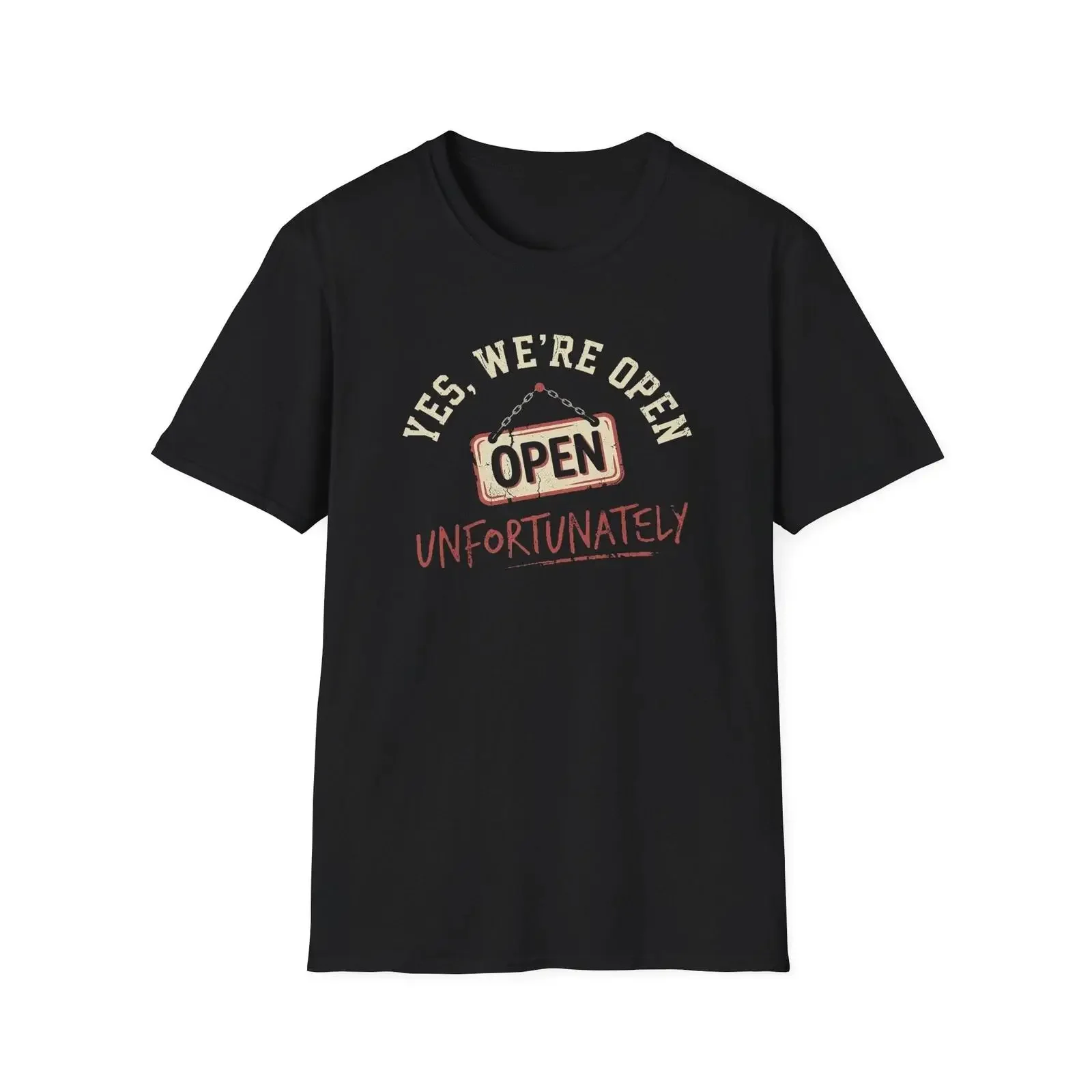Retail Worker T Shirt customer service humor work meme Funny  vintage Washed designer clothes Soft graphic Comfortable