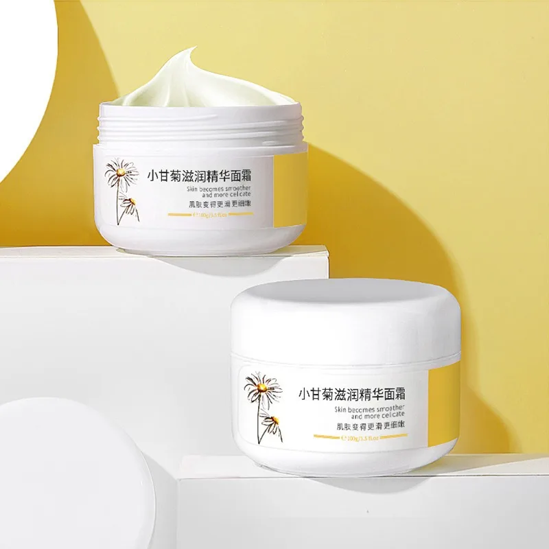 

Восстанавливающий крем с ромашкой, увлажняющий увлажняющий крем, питательный успокаивающий крем для лица для всех типов кожи