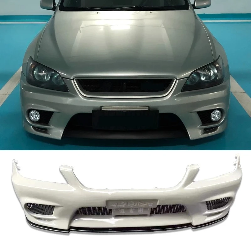IS200 1998-2005 Front Bumper Side Skirt Rear Lip Car Body Kit Modified Factory Direct Auto Body Kit