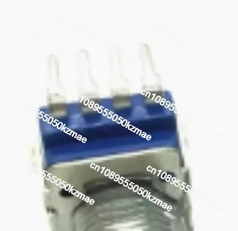 Brand New RK11 Potentiometer, Single Joint 4-Pin 18mm Shaft, B1K 5K 10K 50K 100K 250K, 10PCS