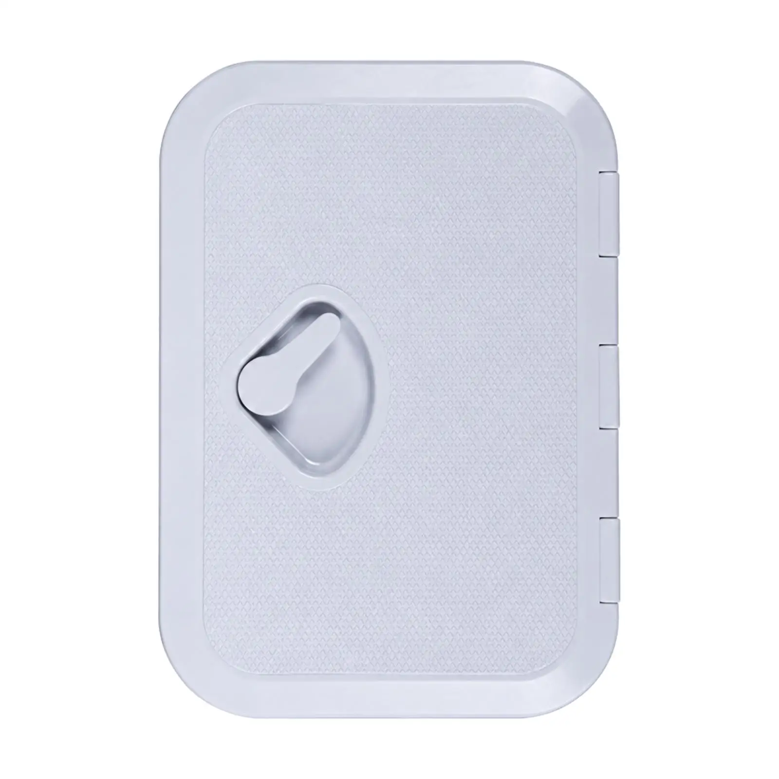 Boat Deck Access Hatch Cover ABS Plastic with Hinge for Marine Storage and Refit Projects