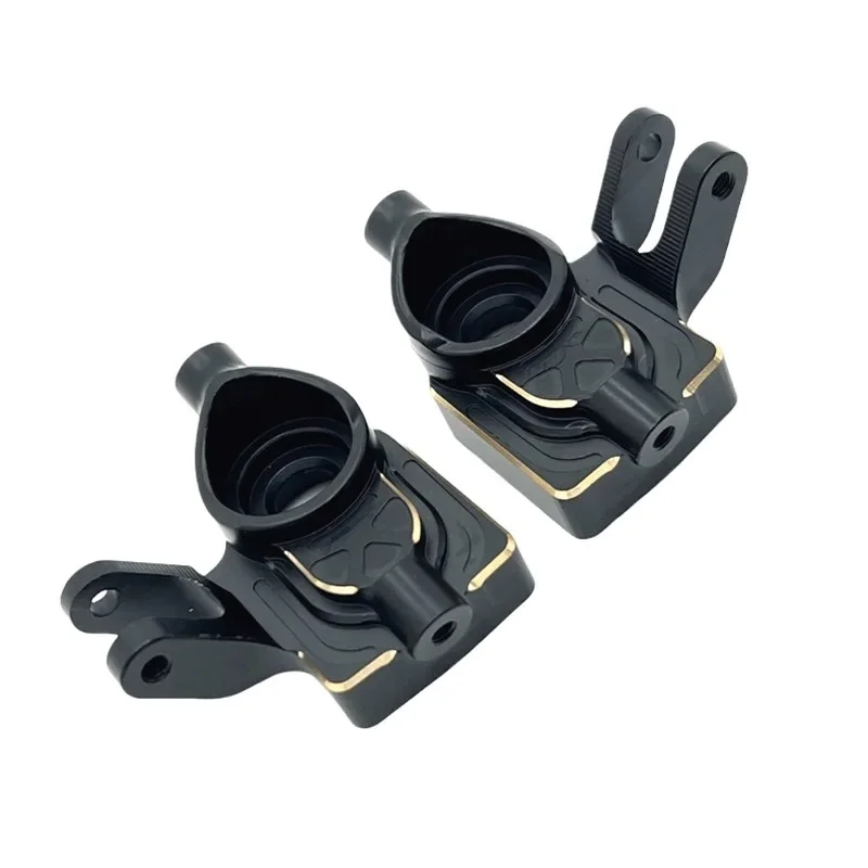 Brass Steering Cup, C Seat Rear Cup Gear Cover for MJX H12Y H12Y + H12P RC, Metal Upgrade OP Accessory Parts for Car