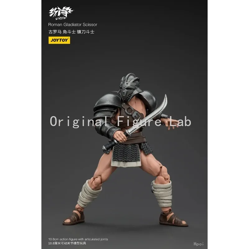 In Stock Original JOYTOY STRIFE Roman Gladiator Scissor Height 10.8cm Ornaments Models Statues Characters