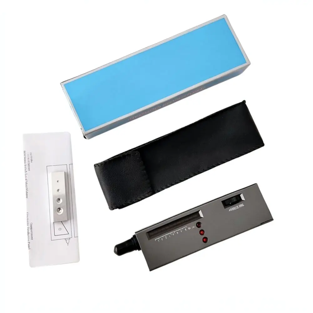 Portable Diamond Tester Pen Jewelry Identification Set Gemstone Detector Magnifier Professional Testing Equipment