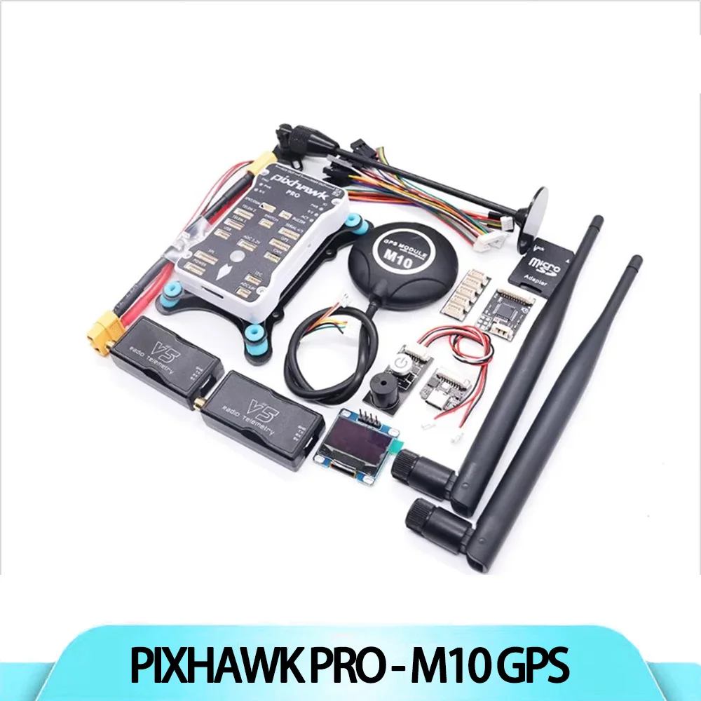 

Pixhawk PX4 PRO M8N M9N M10 PIX 32 Bit Flight Controller Autopilot With 4G SD RC Quadcopter Ardupilot ArduPlane ArduRover