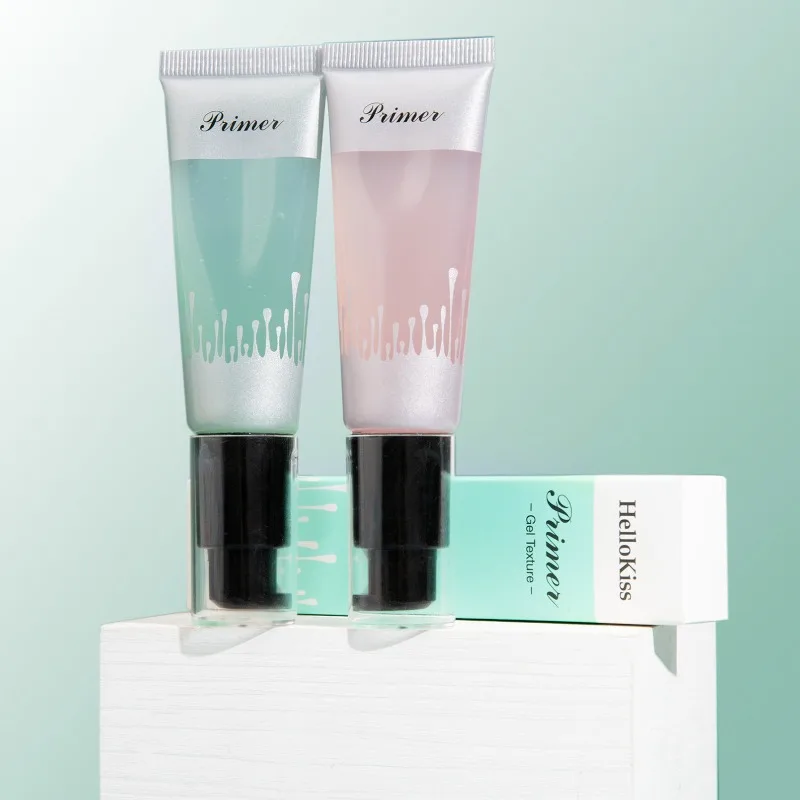 プライマー ジェル ブライトニング ハイドレーティング モイスチャライジング 長時間持続するパワーグリップ フェイス ブライトニング カバレッジ インビジブル ポア メイクアップ コスメティック