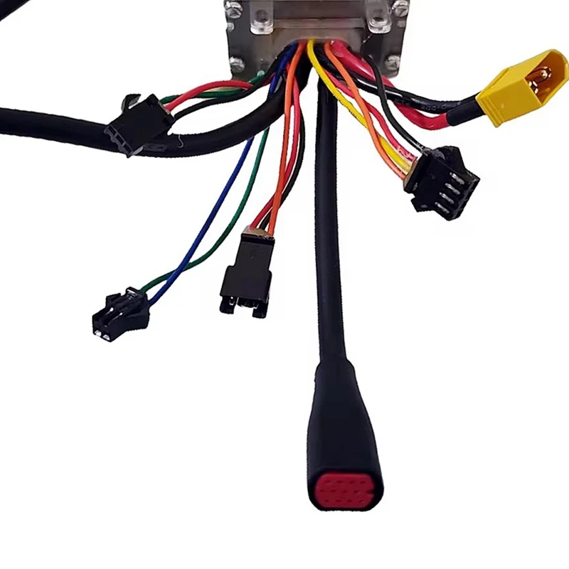 لوحدة تحكم V8 للدراجة الكهربائية 48 فولت 21A-ملحقات قطع غيار وحدة تحكم الدراجة الكهربائية الأصلية 48 فولت-A27R #2