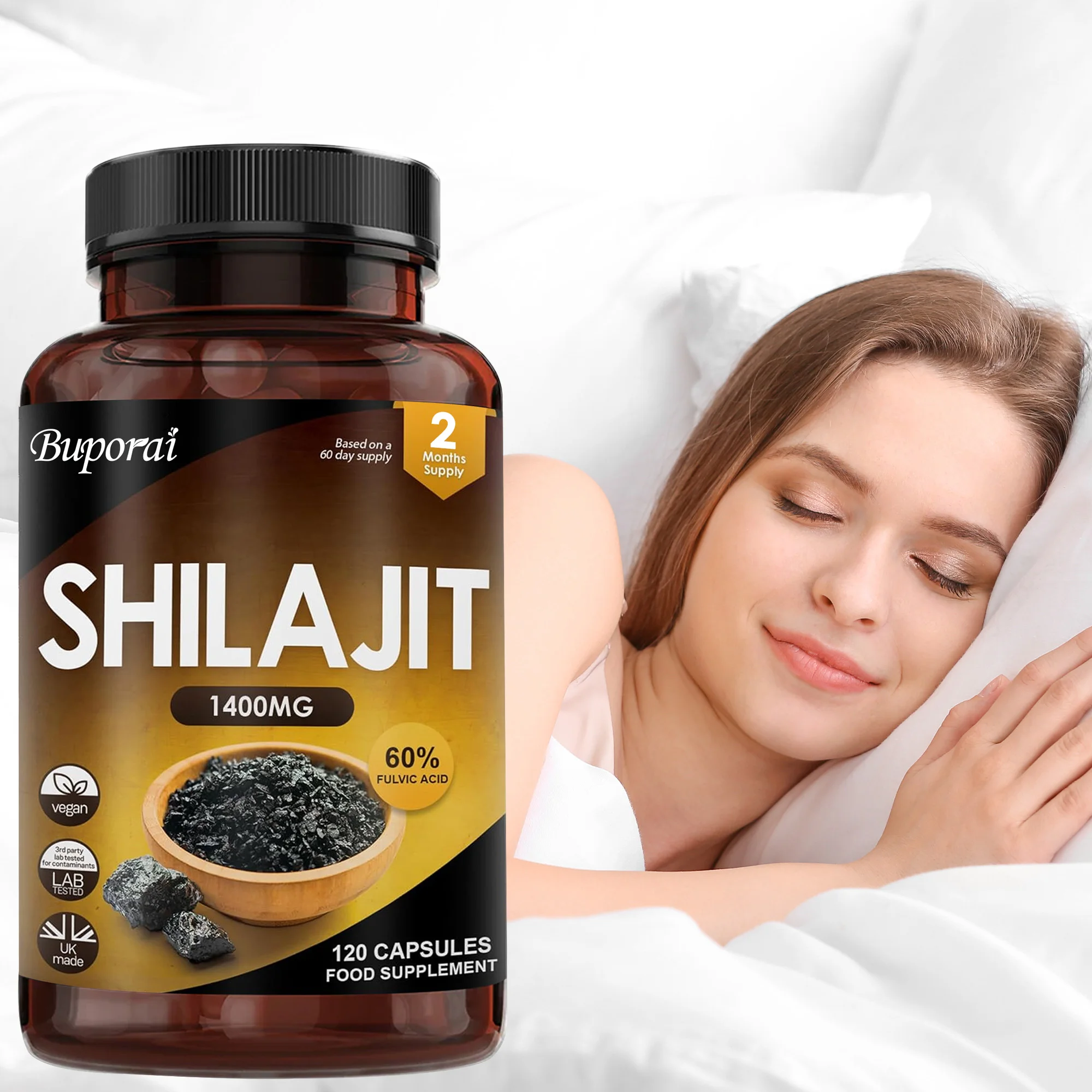 

Капсулы Shilajit 1400 мг — повышение иммунитета и обслуживания уровня здоровья, повышение естественной энергии, улучшение сна
