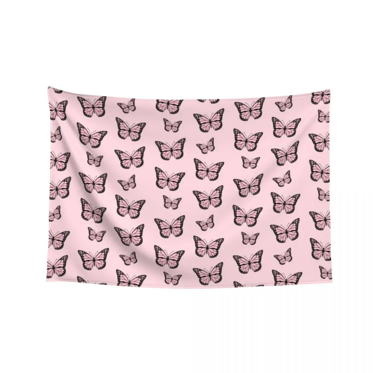 

Monarch Butterfly Pink Pack Tapestry Wall Decoration Anime Decor Home Supplies Room Decore Aesthetic Tapestry